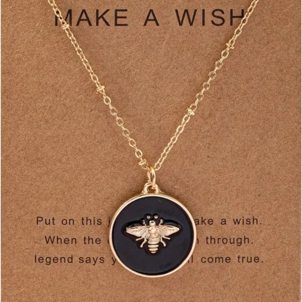 Elegant and Enchanting Bee Necklace